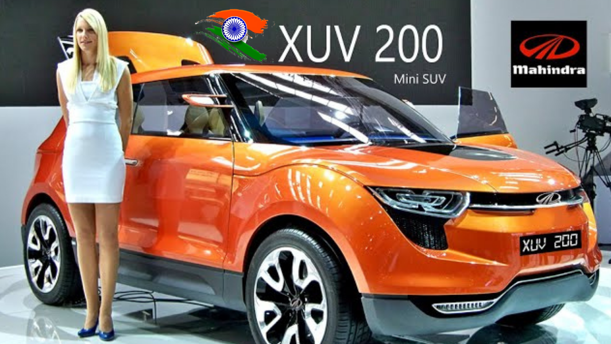 Looking for a Budget SUV? Check Out the New Mahindra XUV 200