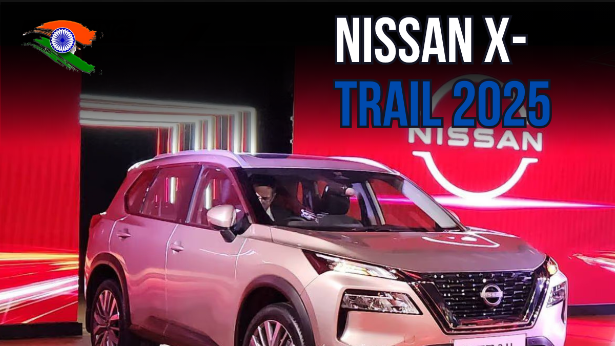 Nissan X-Trail 2025 Launched: Top Features, Technology, and Price in India