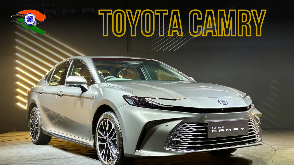 All-New Toyota Camry 2025- Best in Class Luxury & Mileage for Indian Buyers