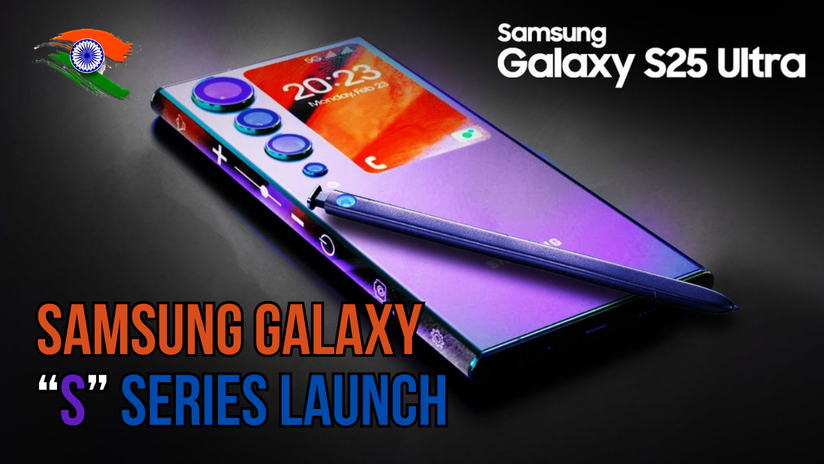 Samsung Galaxy S25 Series Launch: 200MP Camera, 6.9-inch QHD+ Display & More