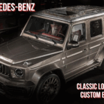2025 Mercedes-Benz G-Class Gets Classic Look in Carlex Custom Edition