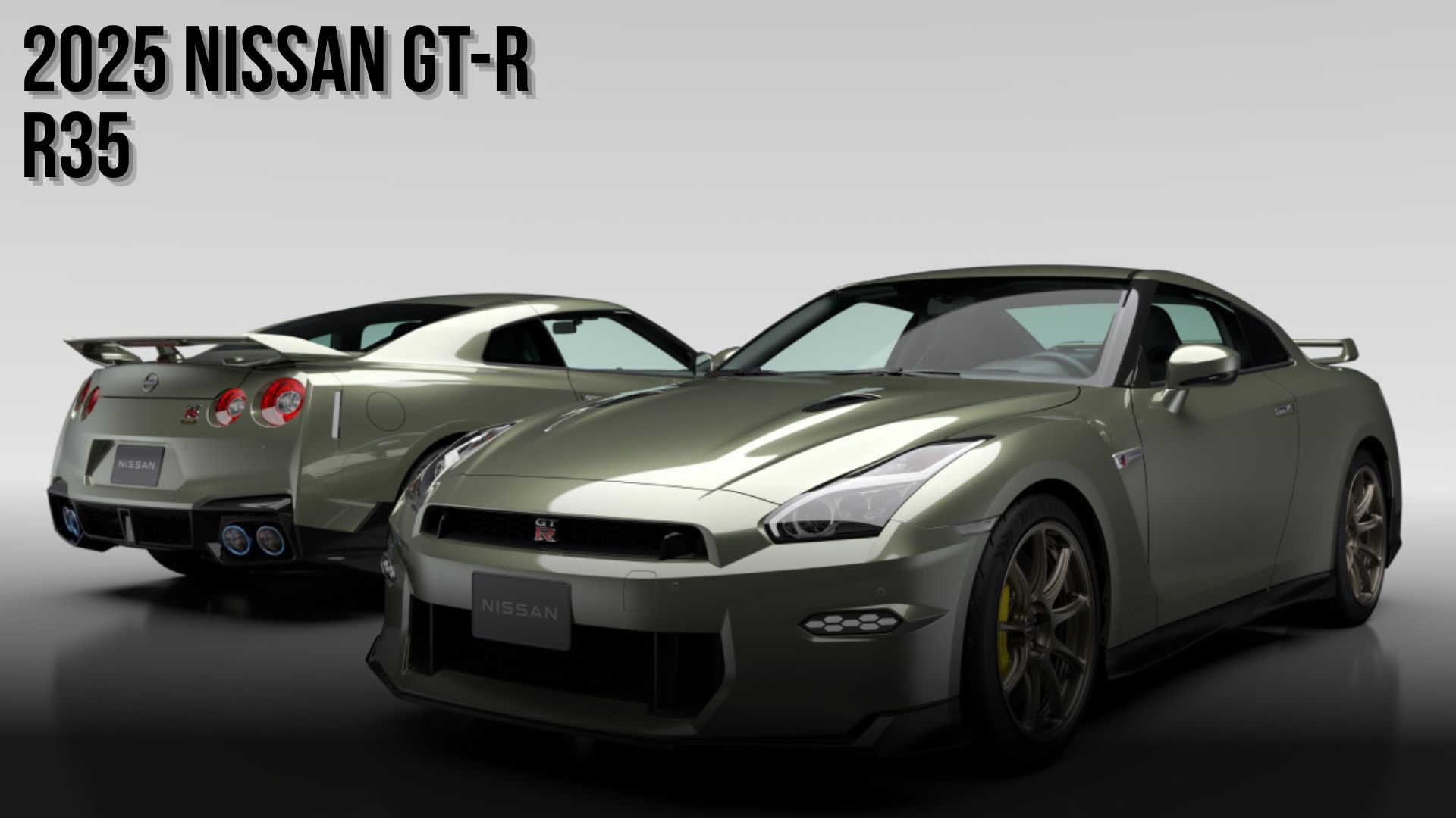 2025 Nissan GT-R R35: Updated Supercar with Bold Enhancements