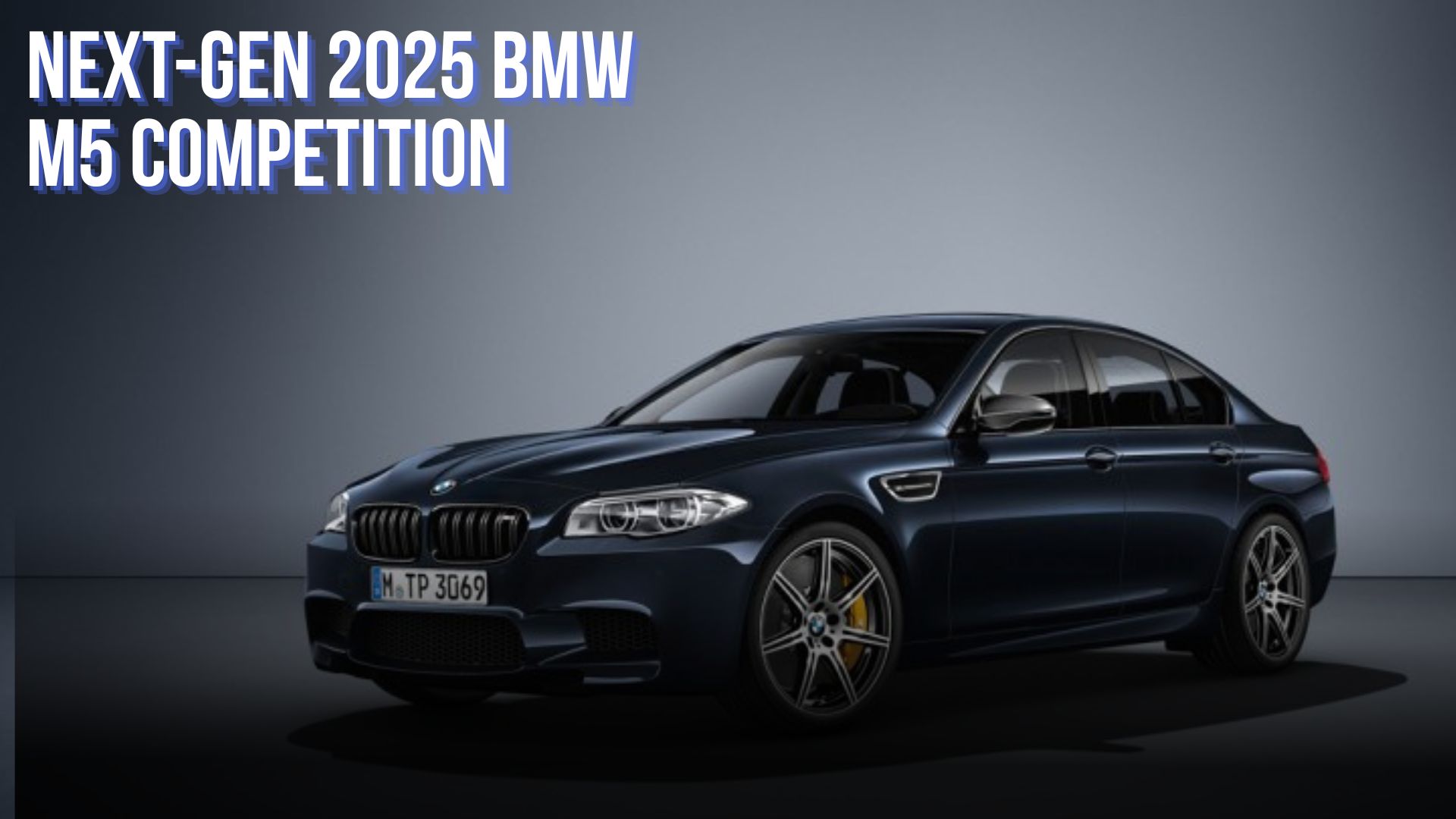 Next-Gen 2025 BMW M5 Competition Launches with Electrified 700 HP