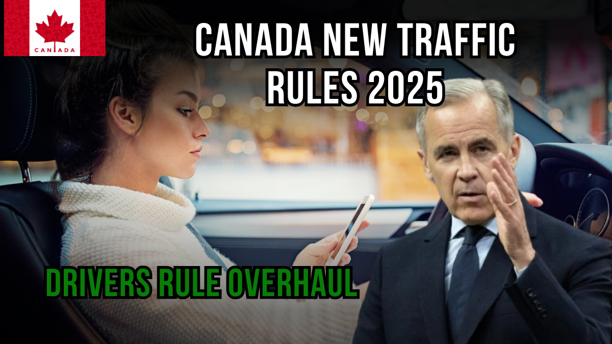 Canada New Traffic Rules 2025 Drivers Rule overhaul: What drivers must know now