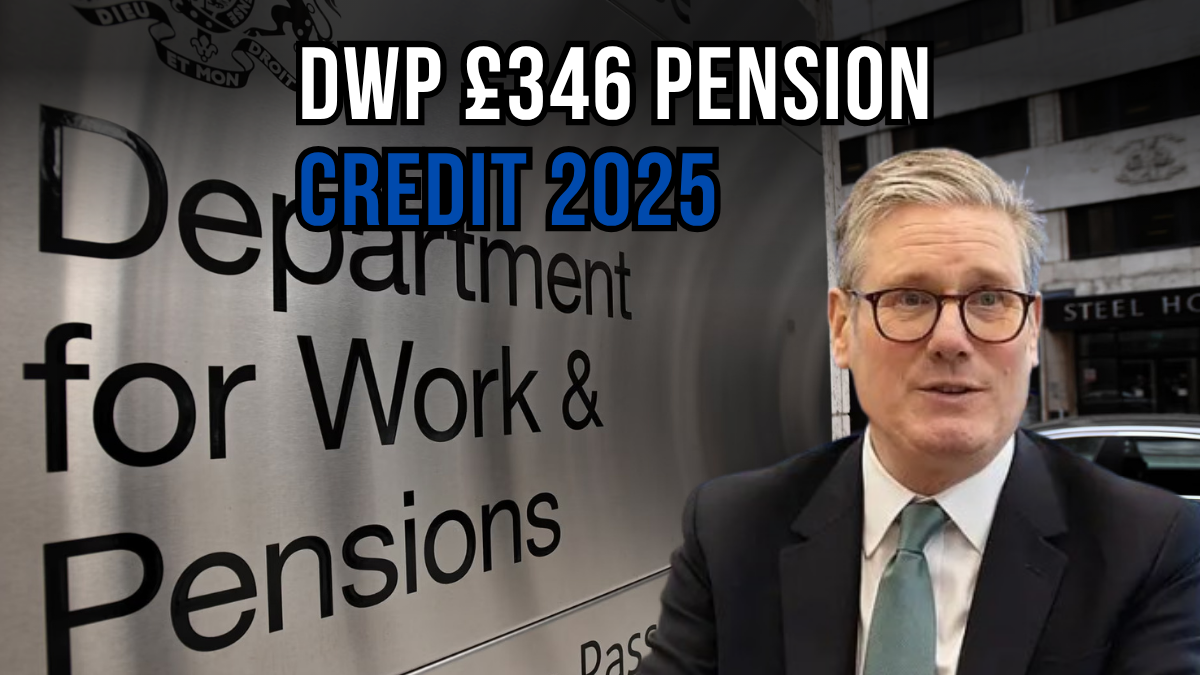 DWP £346 Pension Credit 2025, How to claim it on a weekly basis?
